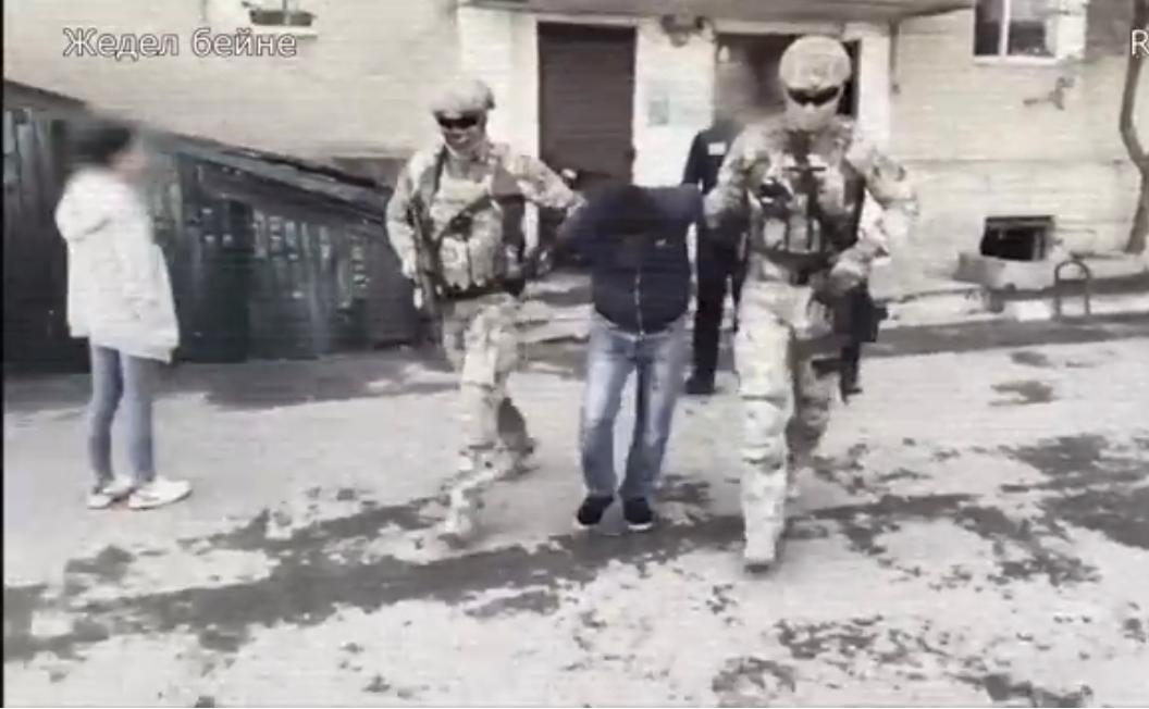 КНБ провел задержание в ЗКО и еще в семи регионах Казахстана